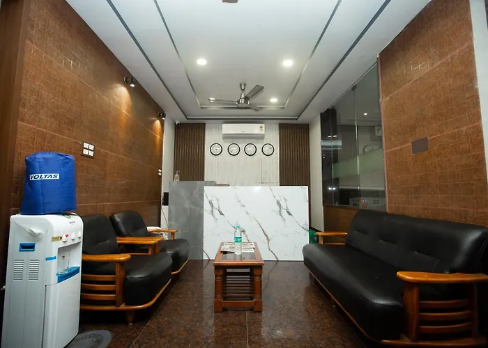 The Park Avenue Hotel - Business Class Hotel Near Central Railway Station Chennai Periyamet